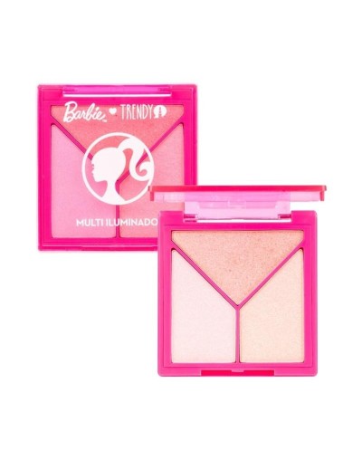 ILUMINADOR TRIO BARBIE CORE - TRENDY