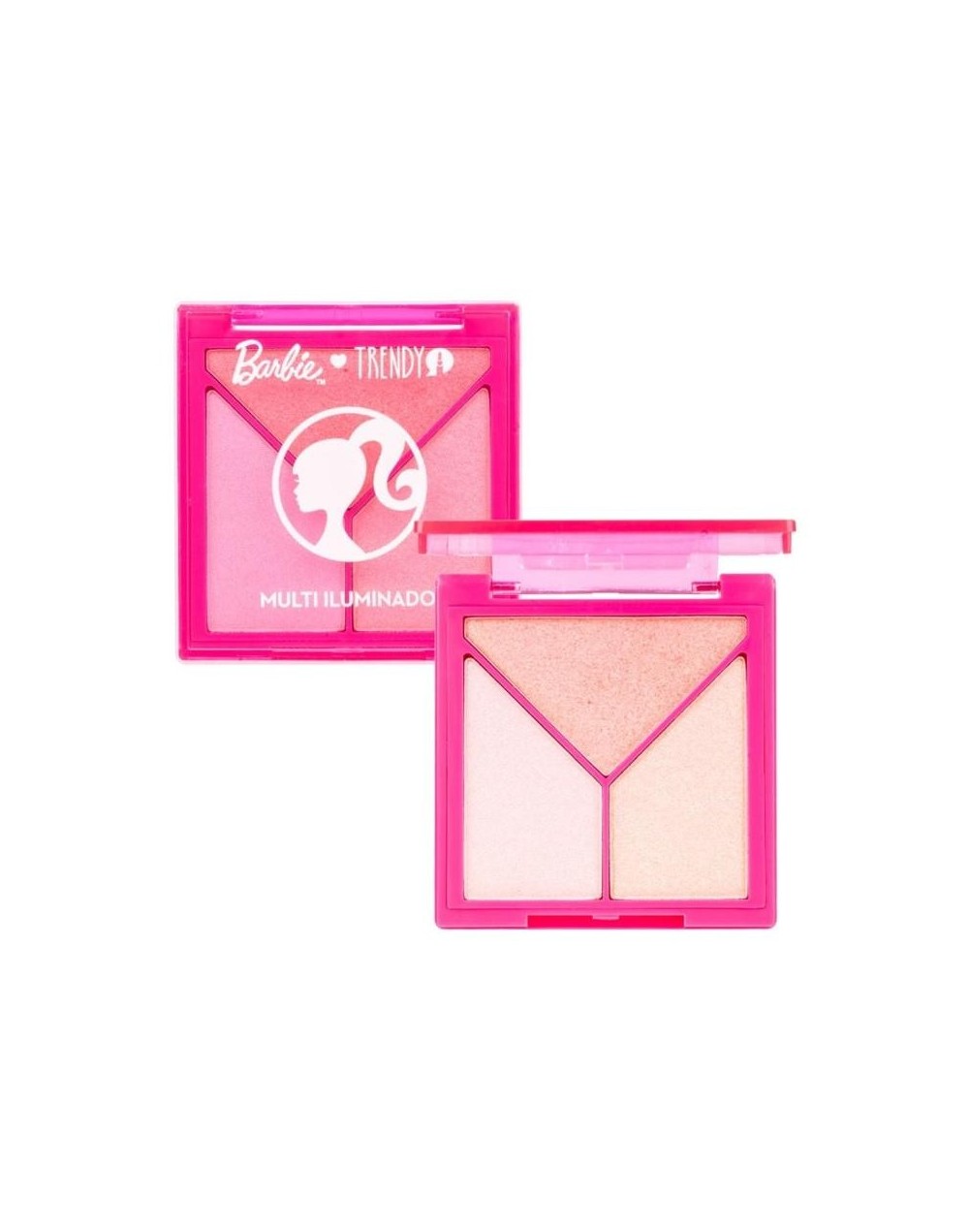 ILUMINADOR TRIO BARBIE CORE - TRENDY
