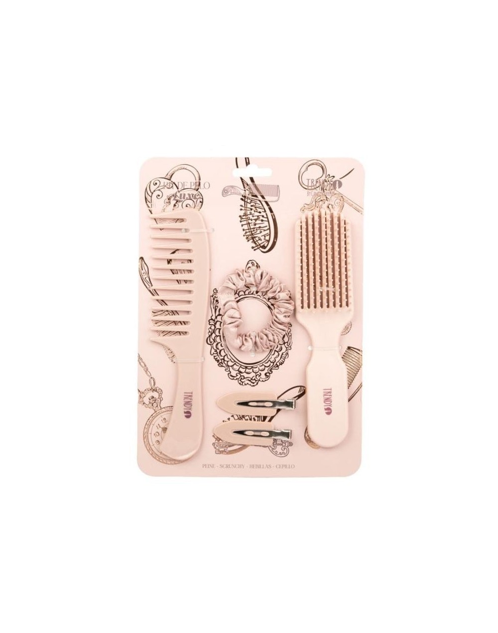 KIT ACCESORIOS PELO - TRENDY