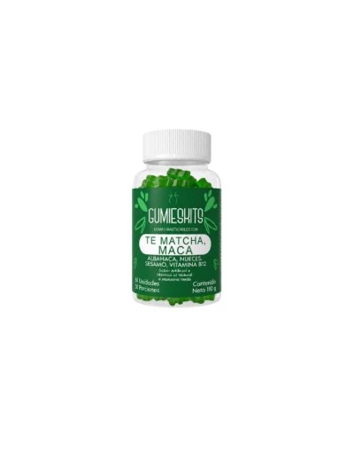 Gumieskits Té Matcha y Maca