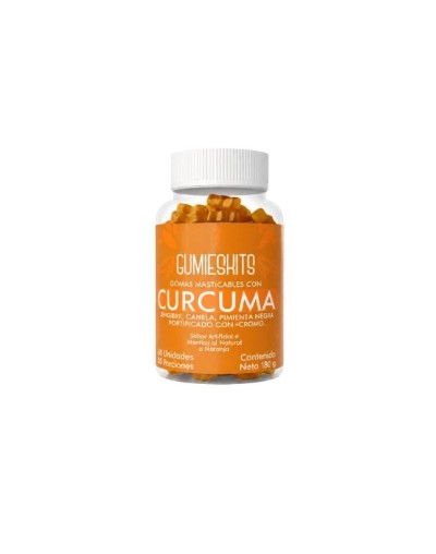 Gumieskits Cúrcuma