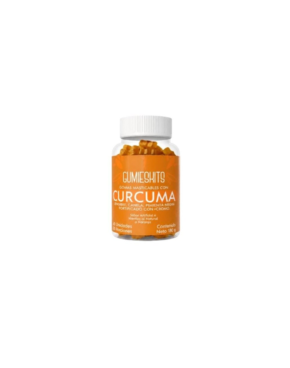 Gumieskits Cúrcuma