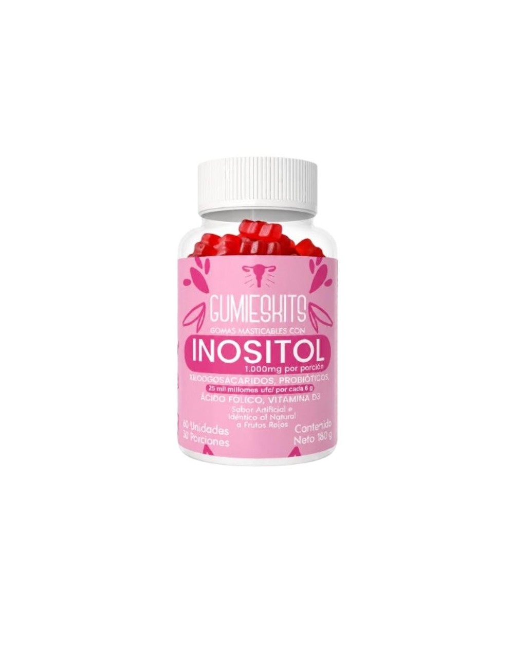 Gumieskits Inositol