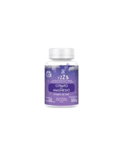 Gumieskits Citrato de magnesio + Zinc
