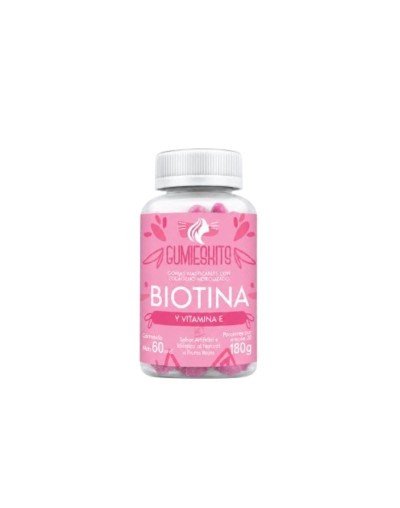 Gumieskits Biotina y Vitamina E