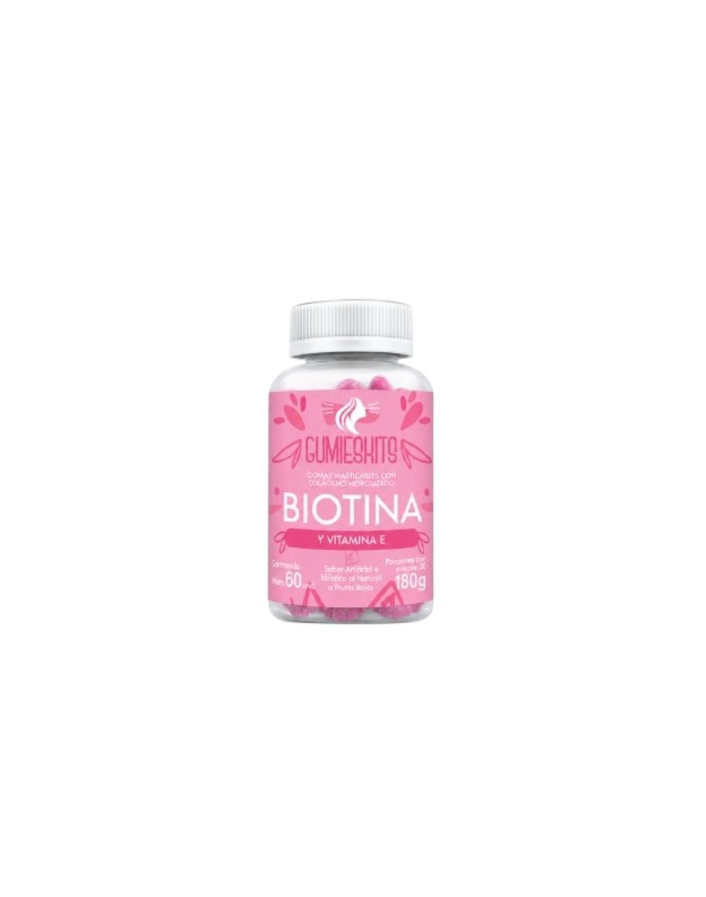 Gumieskits Biotina y Vitamina E