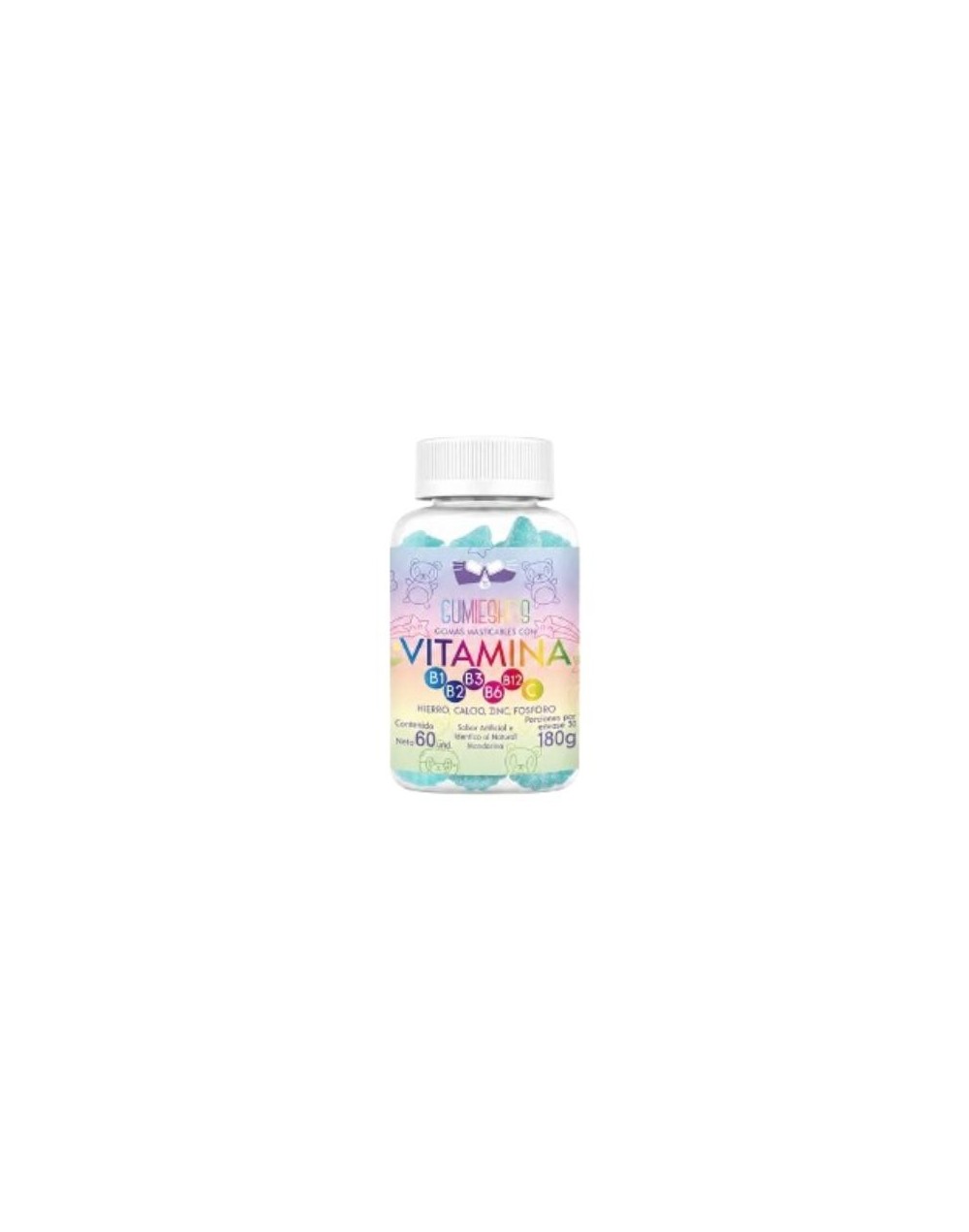 Gumieskits Multivitamínicas Niños 4+