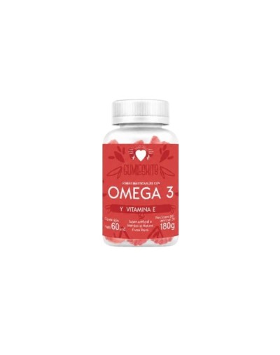 Gumieskits Omega 3 y Vitamina E