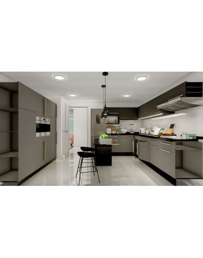 Remodelación completa de cocina 