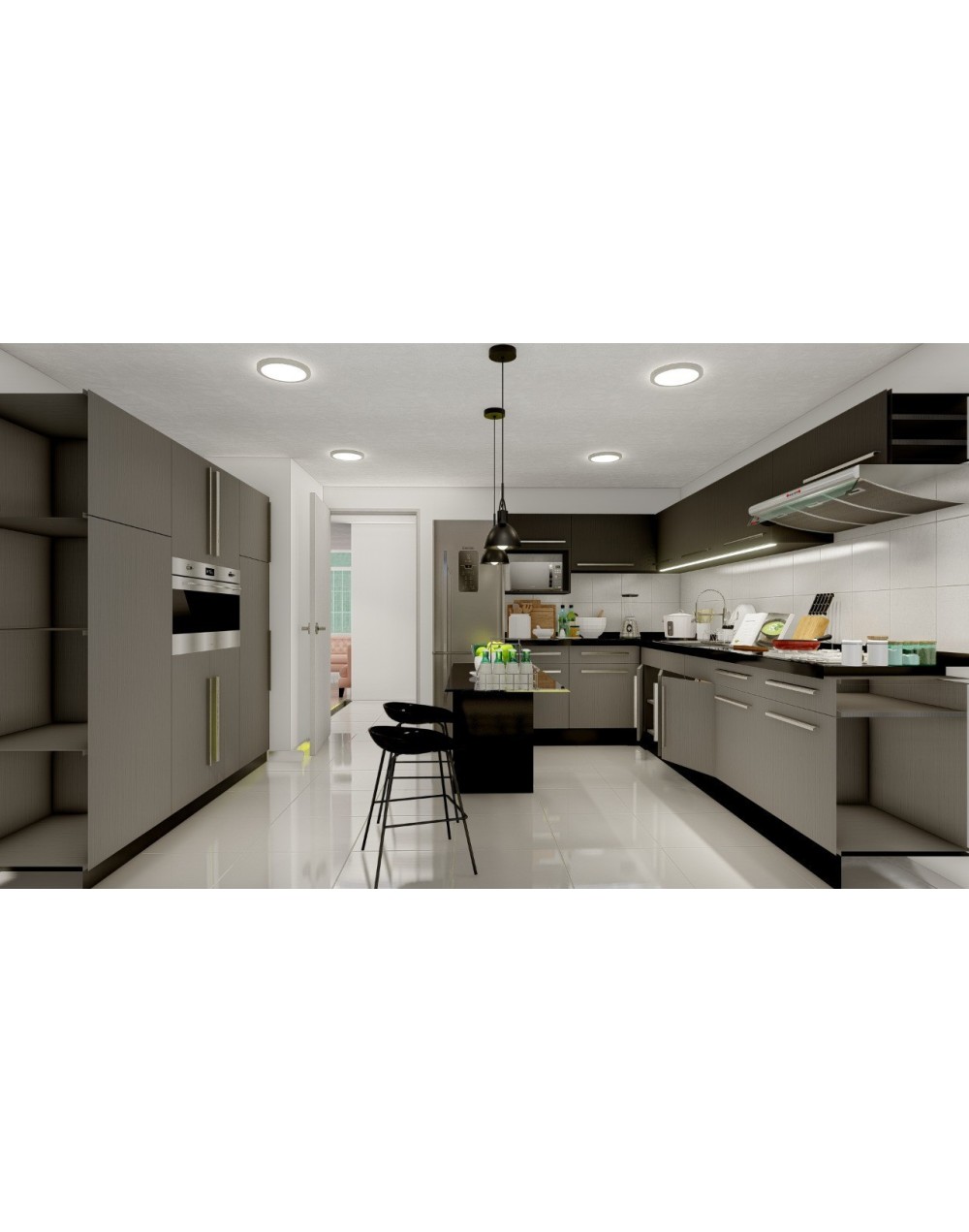 Remodelación completa de cocina 