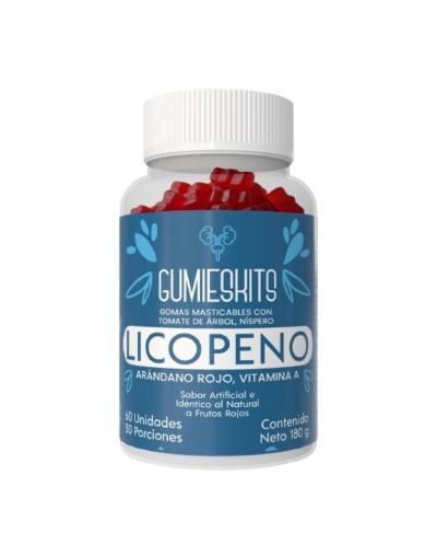 Gumieskits Licopeno