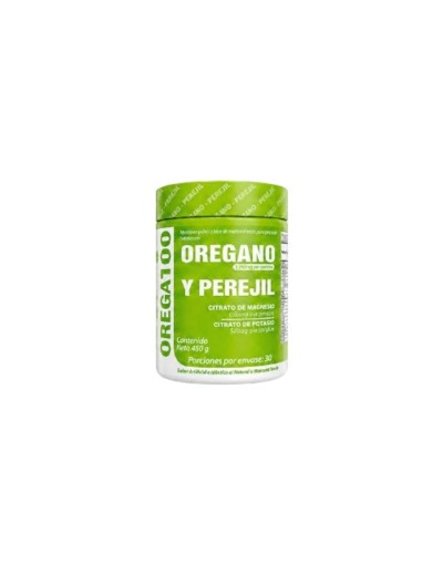 Orégano y Perejil en polvo