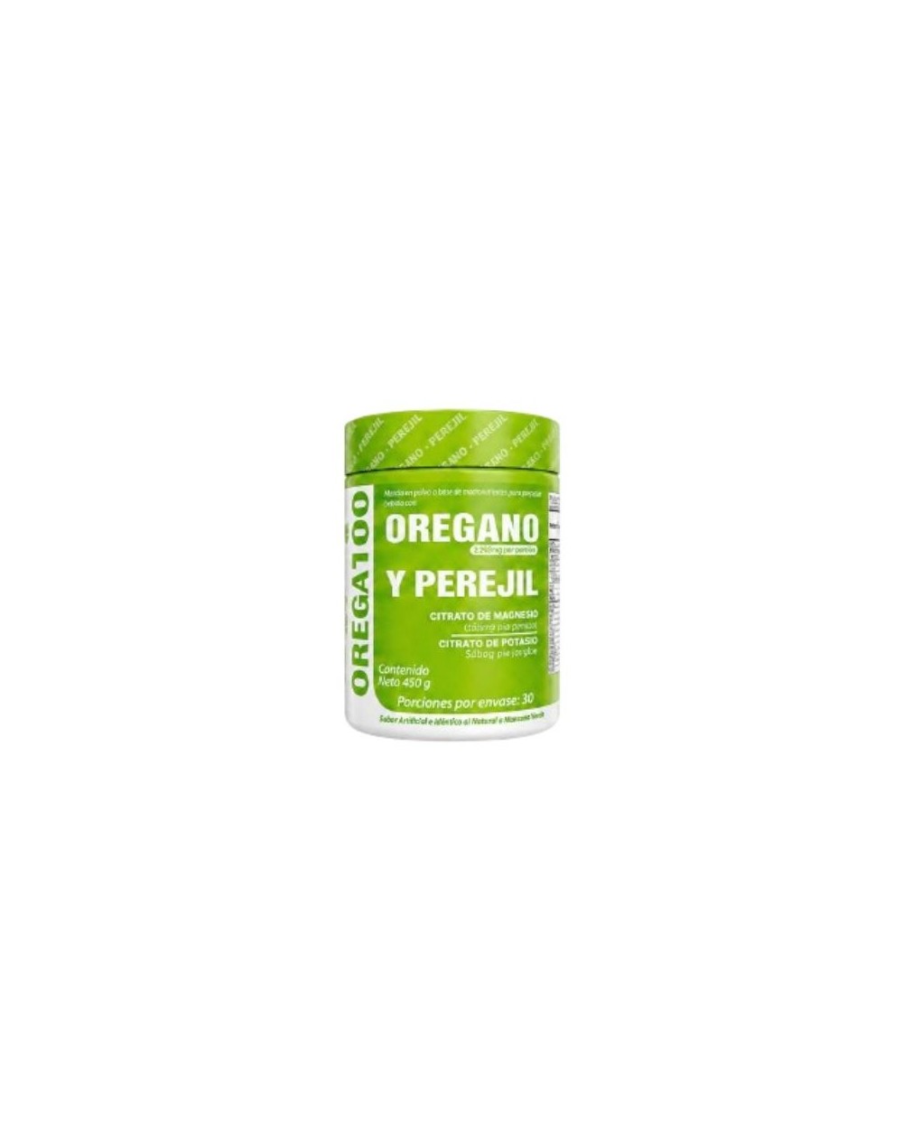 Orégano y Perejil en polvo
