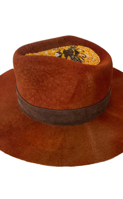 Sombrero Bee felt hat