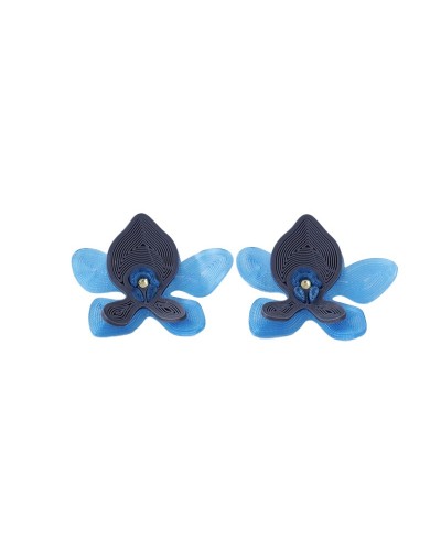 Aretes Cattleya