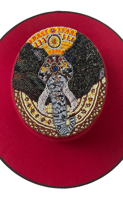 Sombrero Elephant felt hat