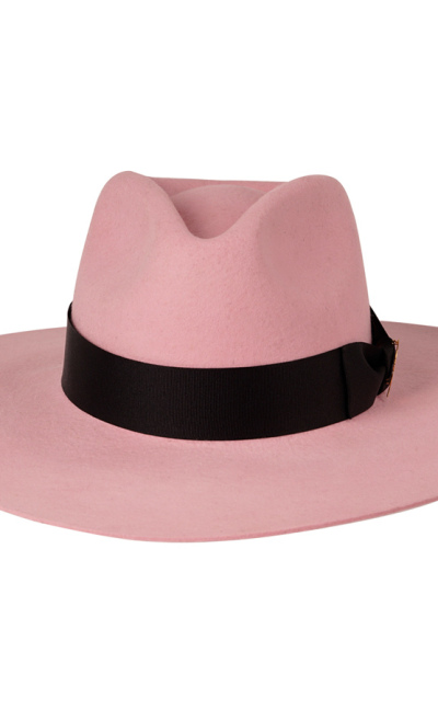 Sombero Pink cordobés felt hat