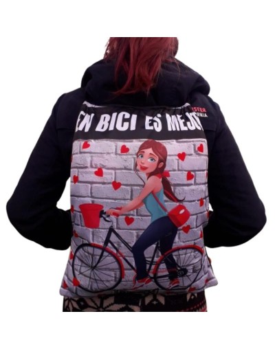 TULAS BICI MOCHILA