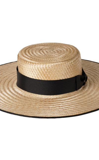 Sombrero Cordobés natural and bright