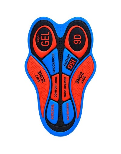 Badanna Pad Gel  9D - 12D  CICLISMO