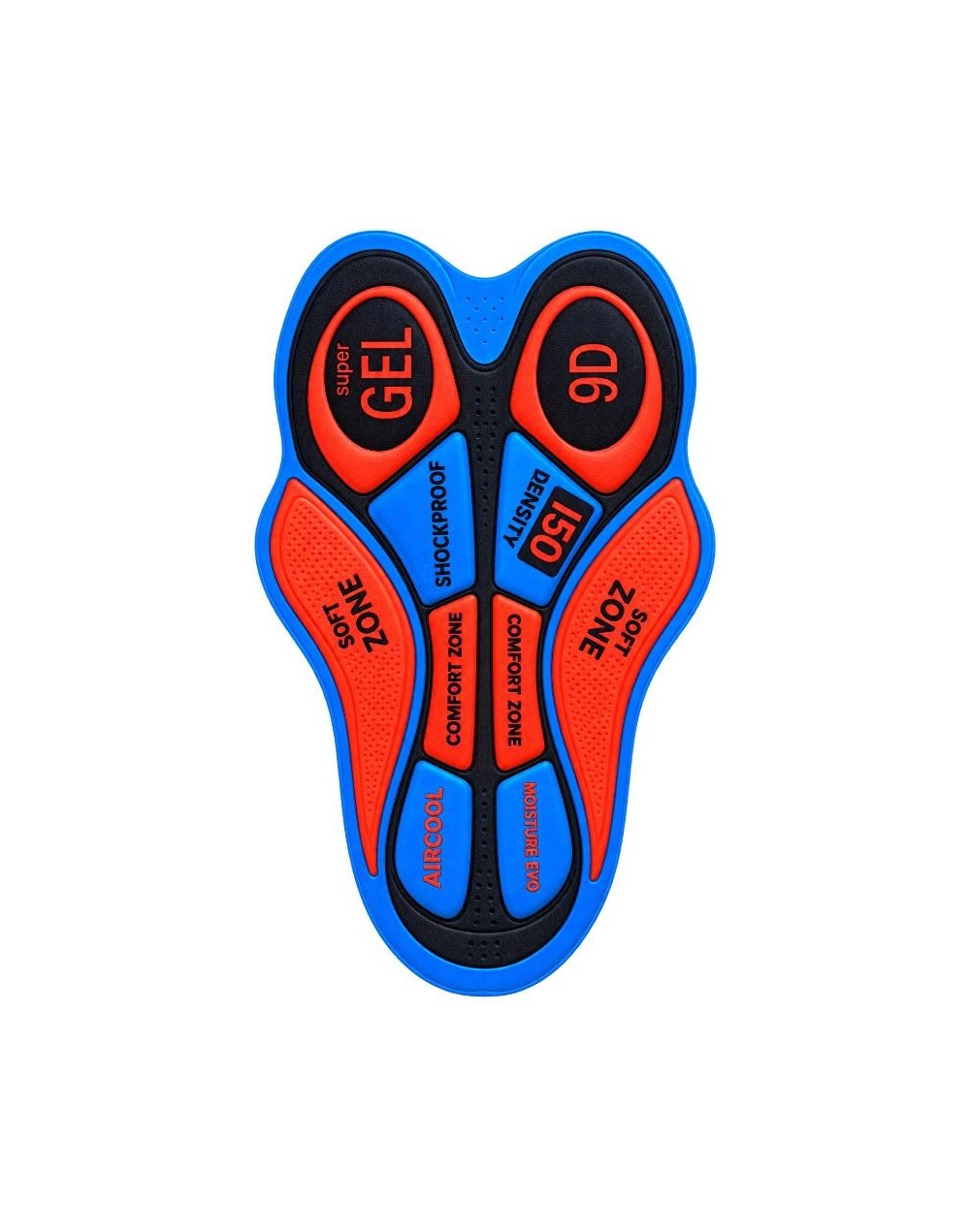 Badanna Pad Gel  9D - 12D  CICLISMO