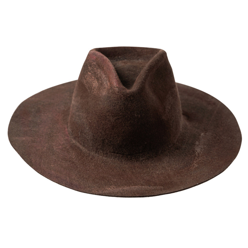 Sombrero Brown rustic felt hat