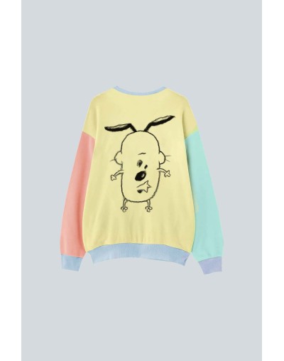 SWEATER UNISEX PANELS CORAJE