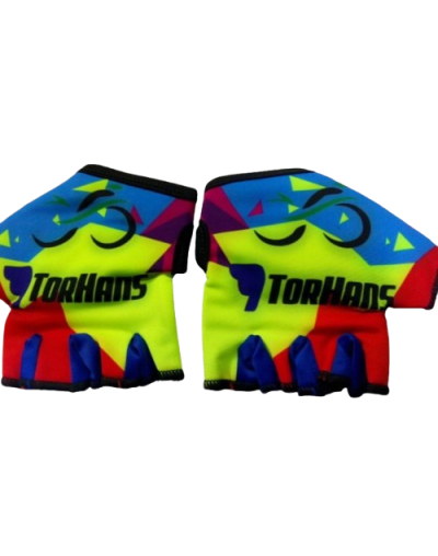 Guantes Ciclismo - medio dedo - Gama Básica