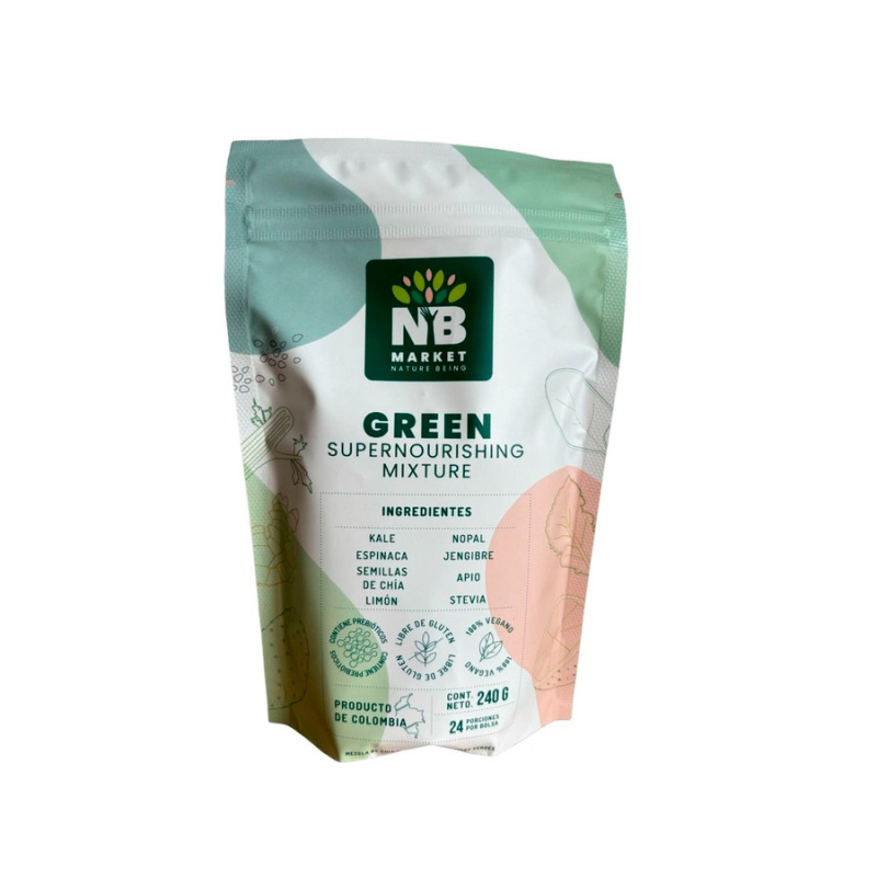 Green supernourishing mixture nb market