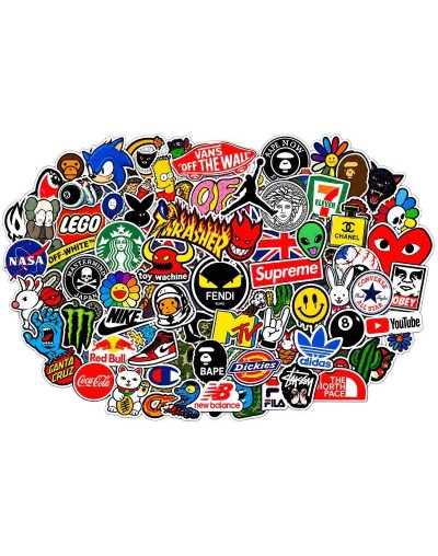 CALCAS - STICKER - PEGATINAS - LÁMINAS 