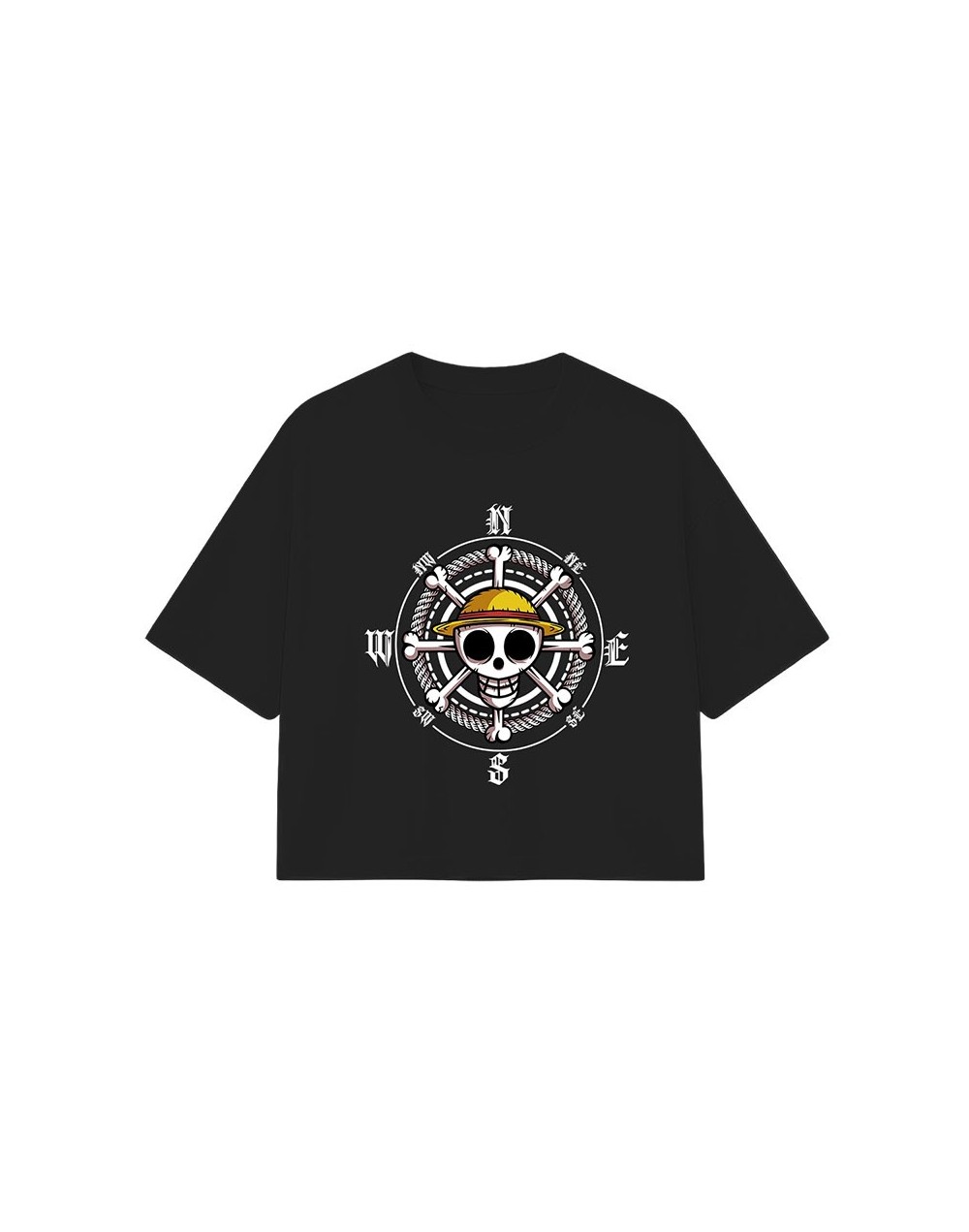 Camiseta Japonesa aventura pirata