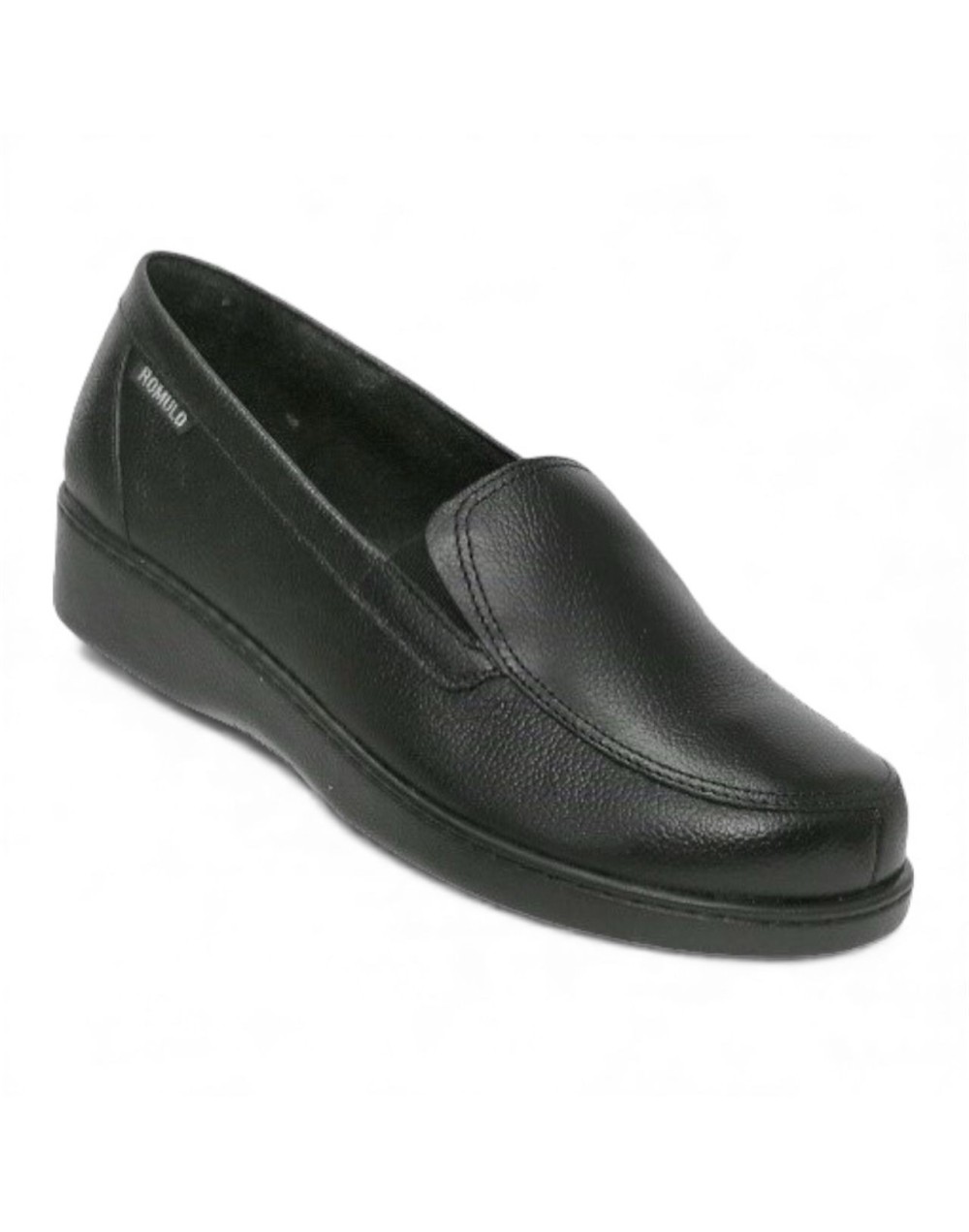 Calzado Casual de Cuero para Mujer Rómulo Ref 1089 Negro | Calzado Cómodo y Ergonómico para Dotación