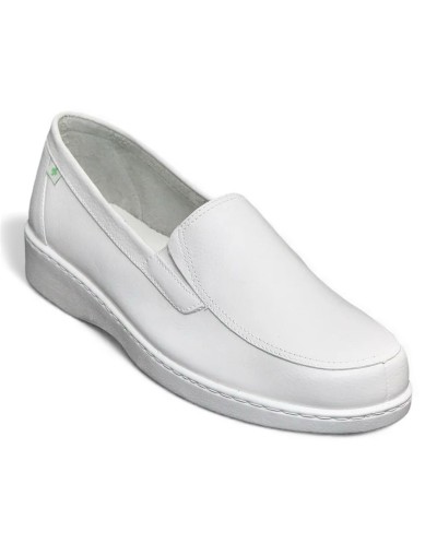 Calzado Casual de Cuero para Mujer Rómulo Ref 1089 Blanco | Calzado Cómodo y Ergonómico para Dotación
