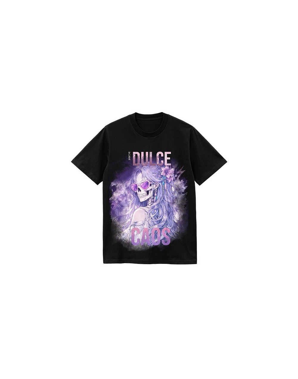 Camiseta Anime Dulce Caos