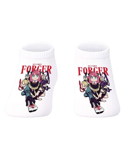 Medias Tobilleras de Spy x Family