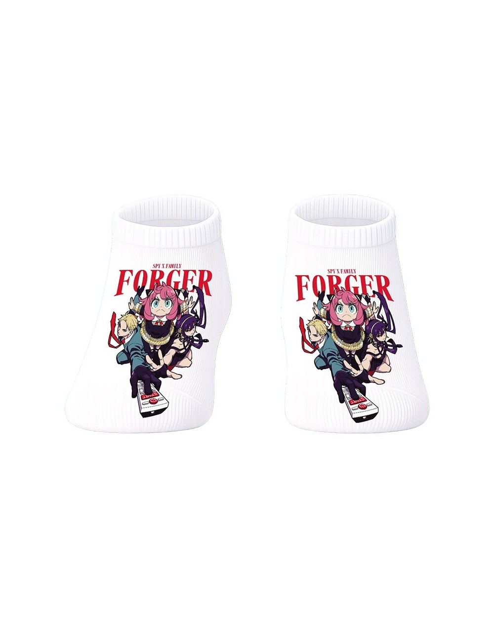 Medias Tobilleras de Spy x Family