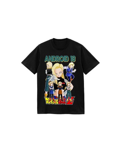 Camiseta Android 18