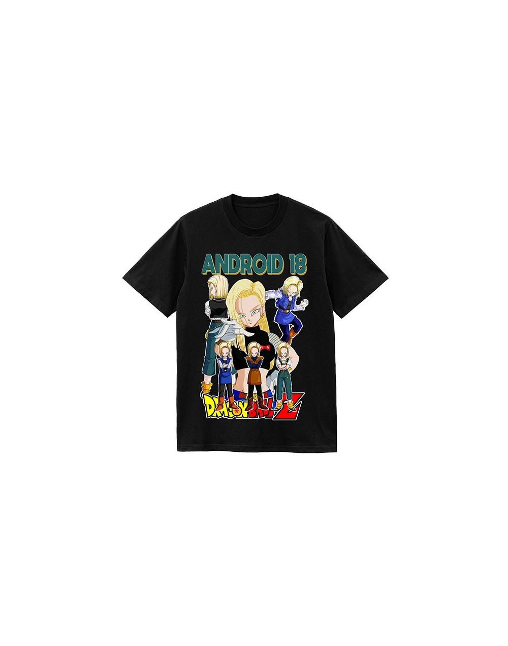 Camiseta Android 18