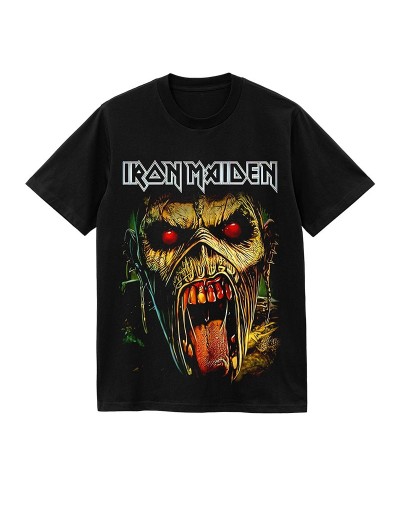 Camiseta de Iron Maiden
