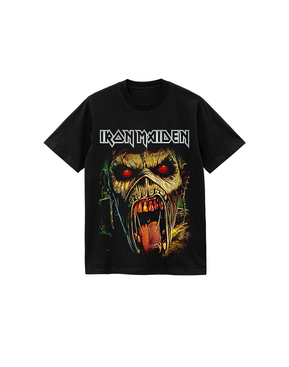 Camiseta de Iron Maiden