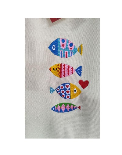 Tote Bag BORDADA 