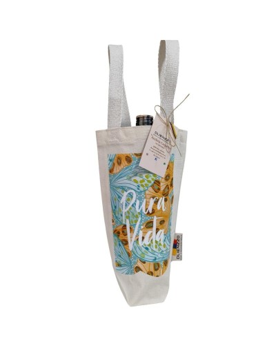 Bolsa para botellas licor, agua o cafe