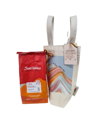 Bolsa para botellas licor, agua o cafe