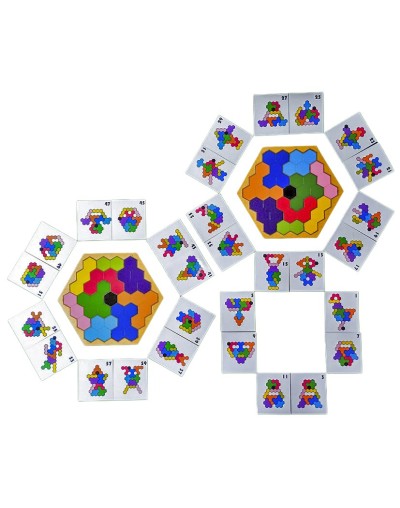 Juego Hexagon