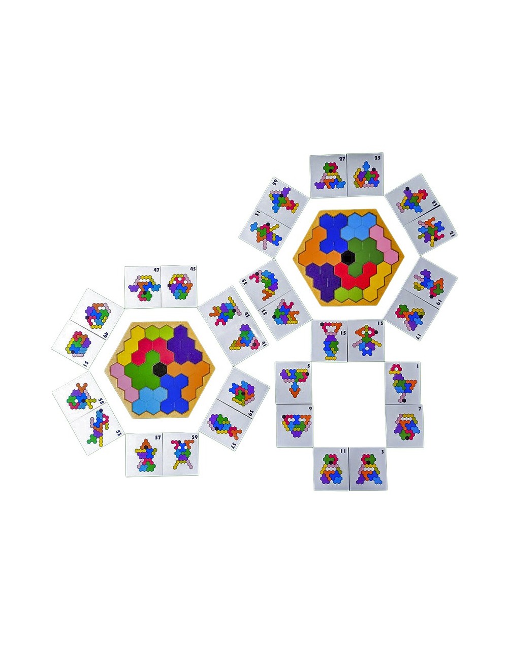 Juego Hexagon