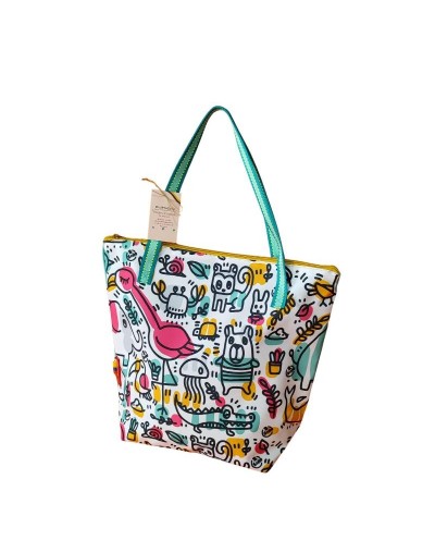 Bolsa lona tiendas