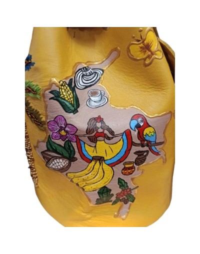 Mochila Colombia pequeña