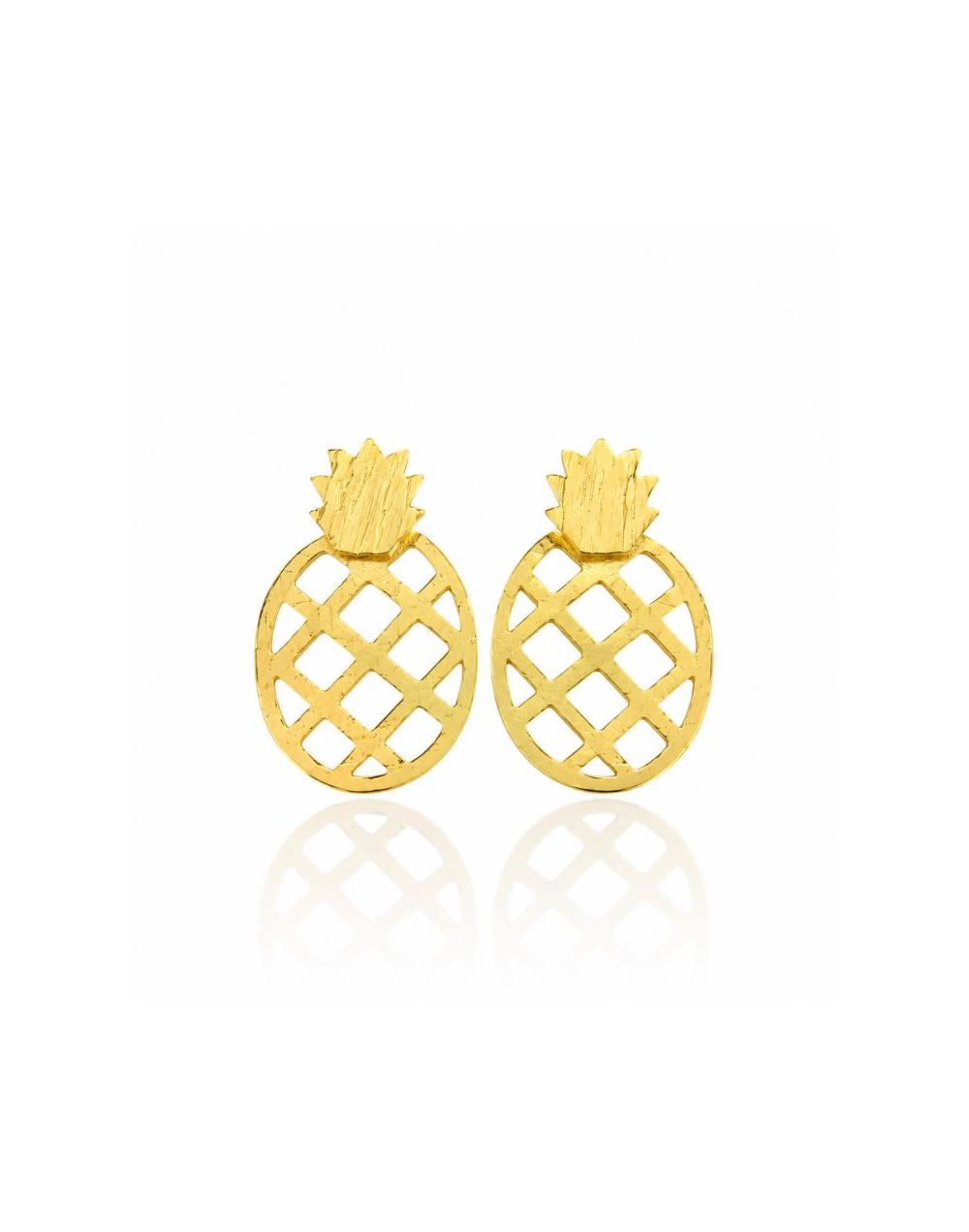 Aretes Piñas Tropical Chic