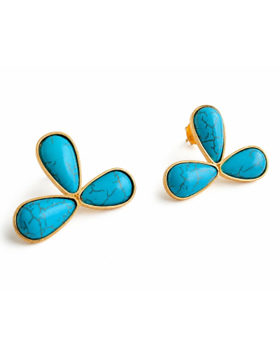Aretes Costa Azul