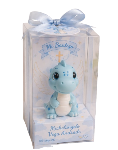 DINOLEITH – Vela Dinosaurio Personalizada